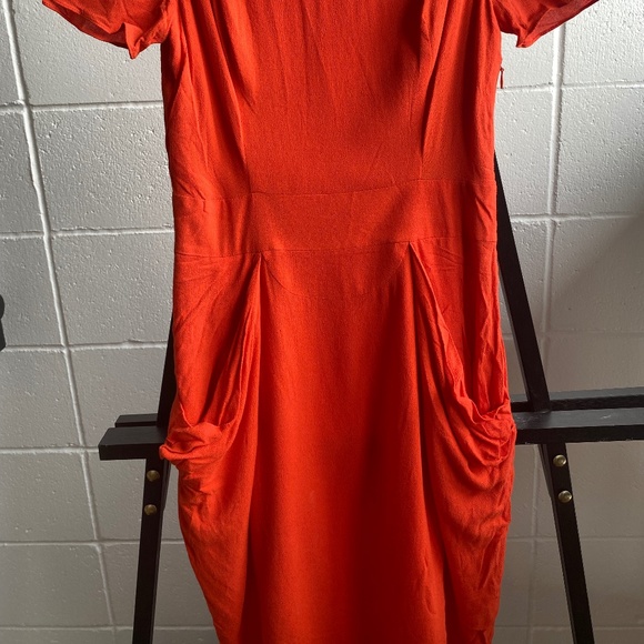 Orange Whistles Dress Size US 2 - Picture 4 of 4